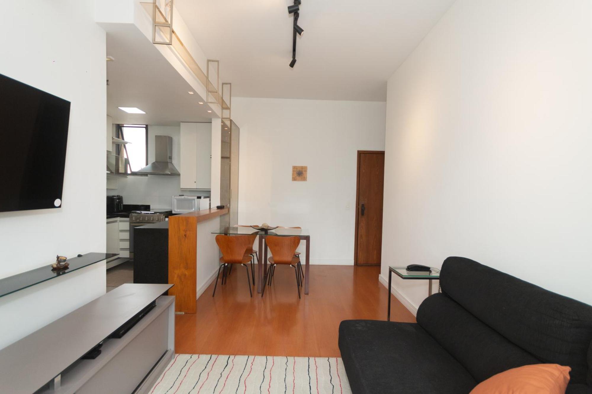 בלו הוריזונטה Volpi Residence Na Savassi - Sinta-Se Em Casa! חדר תמונה